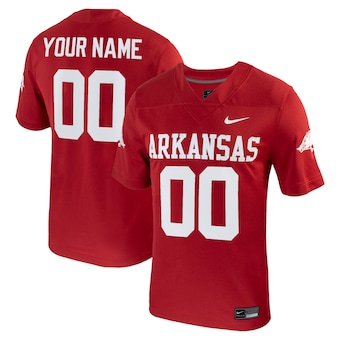 Custom Arkansas Razorbacks Jersey